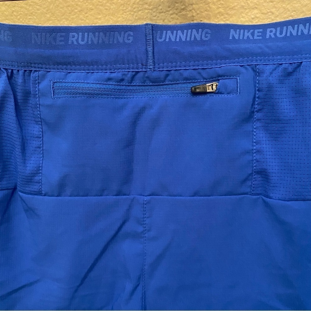 NWT~NIKE Men Blue Stride Running Lined Athletic Shorts Size XL - Picture 4 of 11
